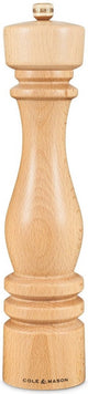 Cole mason - london natural beech pepper mill 30 cm