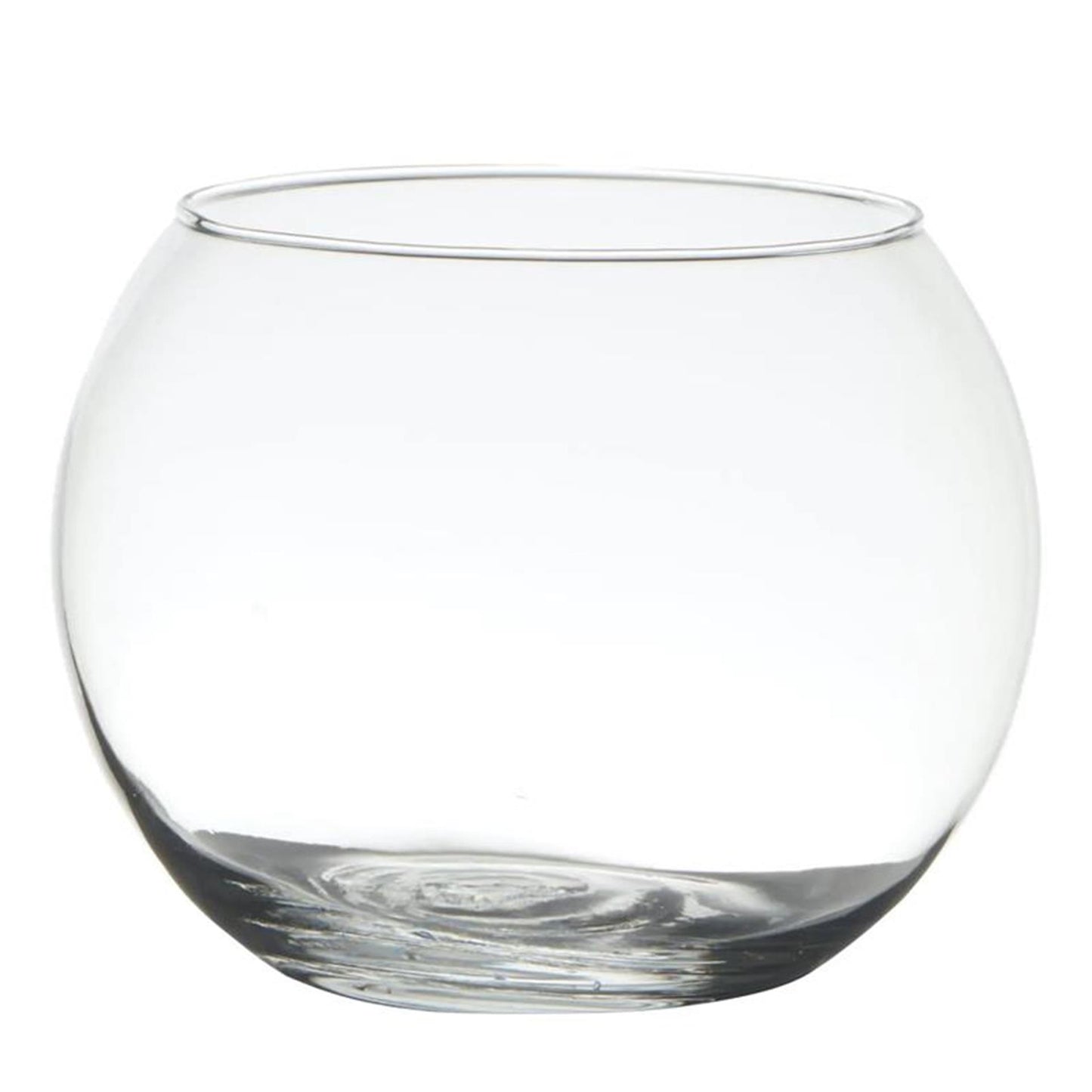 Hakbijl jarrón de cristal con forma de bola de burbujas ø16xh13cm
