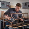 Wolfcraft handdraadborstel | staal | 265mm | 1 stuk - 2715000