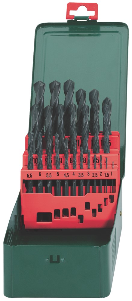 Accessori Metabo cassetta trapano hss-r (25 pezzi) - 627152000