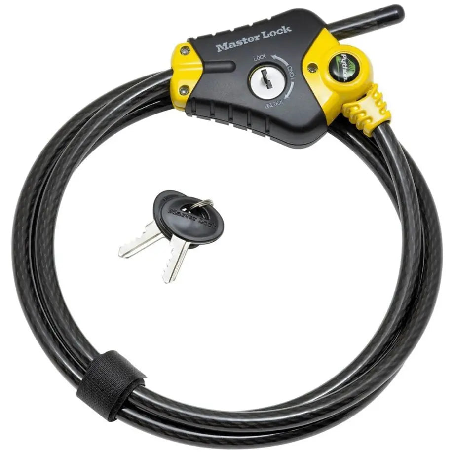 Candado de cable de bobina Master Lock 8433eurd