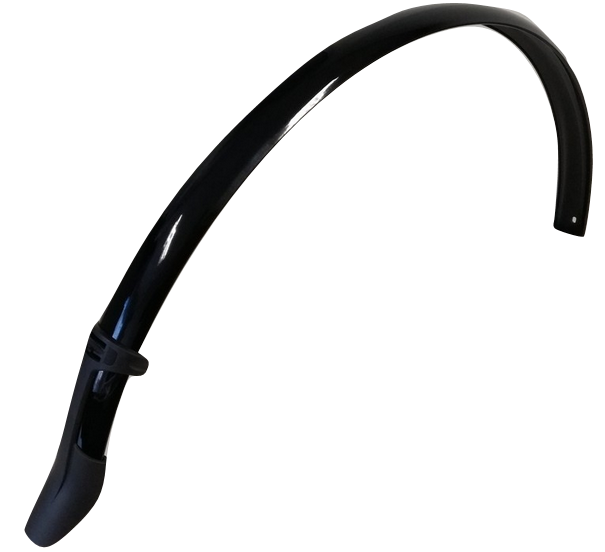 Gazelle Fender posteriore da 28 pollici da 50 mm Modello rotondo nero