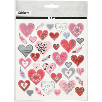 Https: www.cchobby.nl stickers-harten-vel-15x16-5-cm-1-vel