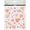 Https: www.cchobby.nl stickers-lente-bloemen-vel-15x16-5-cm-1-vel-27192
