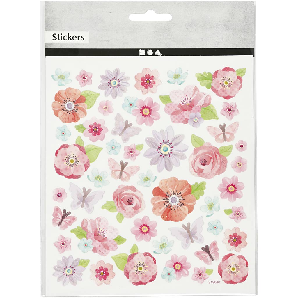 Https: www.cchobby.nl stickers-lente-bloemen-vel-15x16-5-cm-1-vel-27192