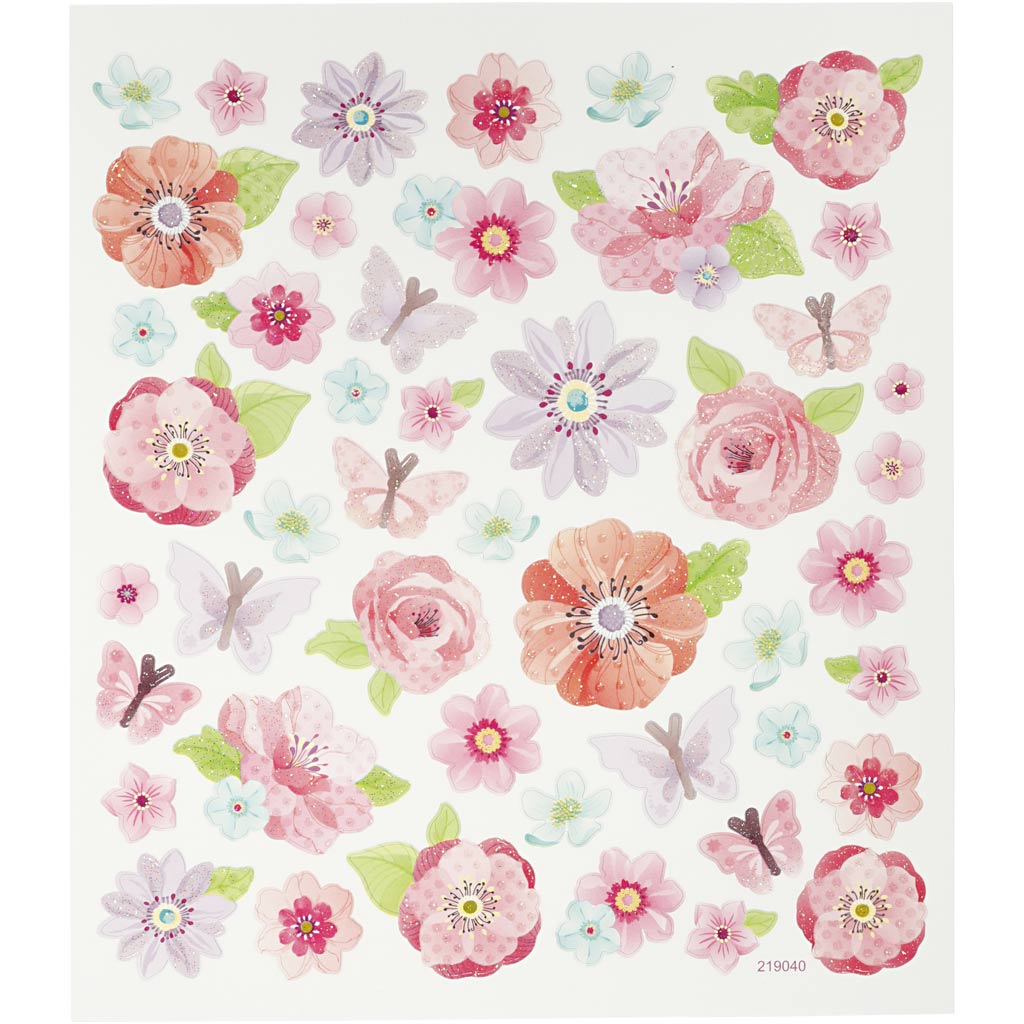 Https: www.cchobby.nl stickers-lente-bloemen-vel-15x16-5-cm-1-vel-27192