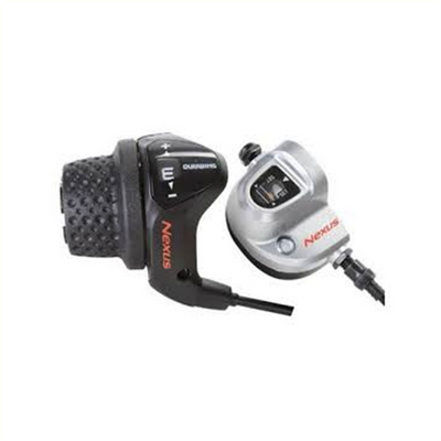 Shifter a destra Nexus 3Speed ​​1700 mm nero