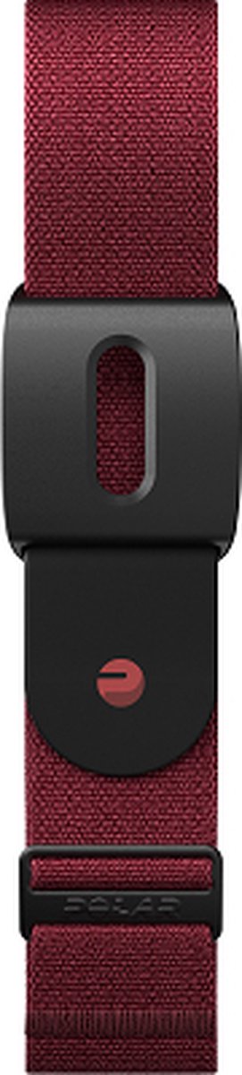 Pulsera polar verity sense rojo oscuro s-l