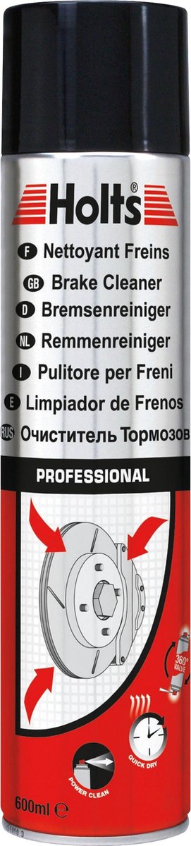 Holts spray brake cleaner 600 ml