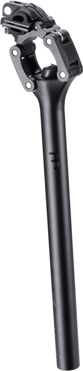Bbb cycling comfort post seat post with suspension - ø 27.2mm - length: 400mm - EN-15194 certified for electric bicycle MTB - BSP-41