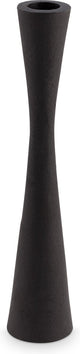 Vtwonen - basic - kandelaar - zwart - metaal - 25,5cm