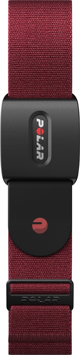 Pulsómetro óptico polar verity sense rojo oscuro s-l