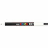 UNI-POSCA POSCA MARKER, AFM PC-1MR, spessore della linea 0,7 mm, extra-fine, bianco, 1 pezzo