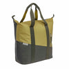 New tas looxs kota shopper | oslo | olijfgroen geel | 24l