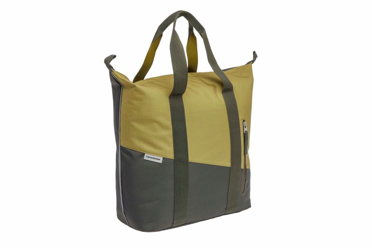 Newlooxs tas new looxs kota shopper | oslo | olijfgroen geel | 24l