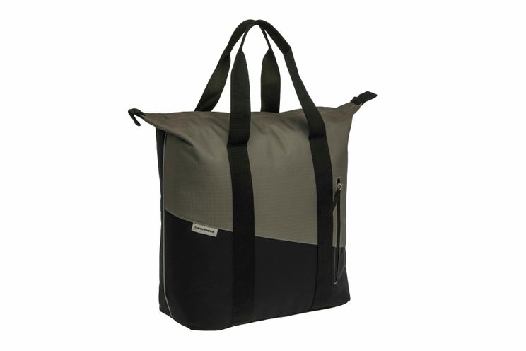 Newlooxs tas new looxs kota shopper | oslo | zwart groen | 24l