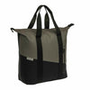 New tas looxs kota shopper | oslo | zwart groen | 24l