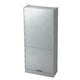 Set di martelli per armadio con ante a rulli Bach90 900x400x2004mm grigio