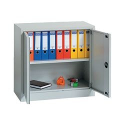 Armario realspace acero gris