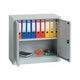 Armario realspace acero gris