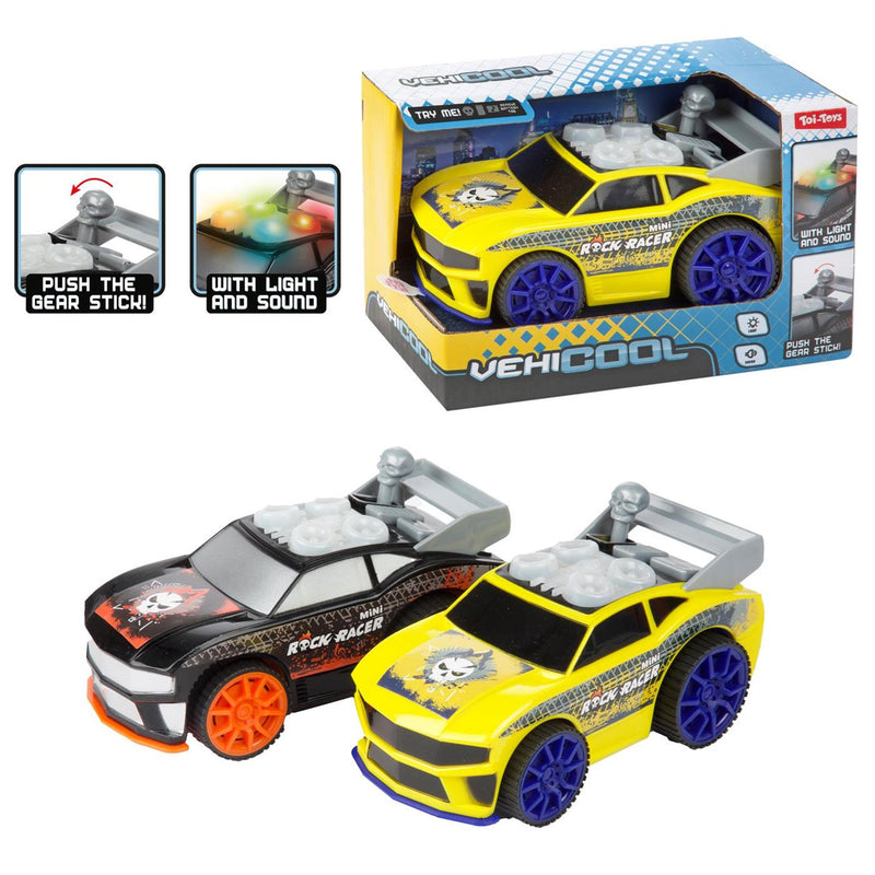 Toi-toys vehicool rally car rock racer