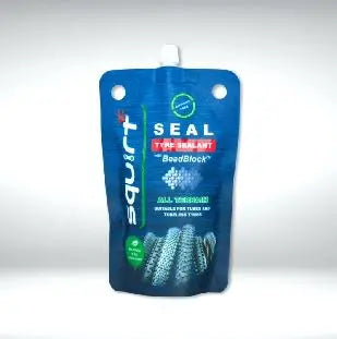 Spruzzo di sigillante per pneumatici in sacchetto da 120 ml