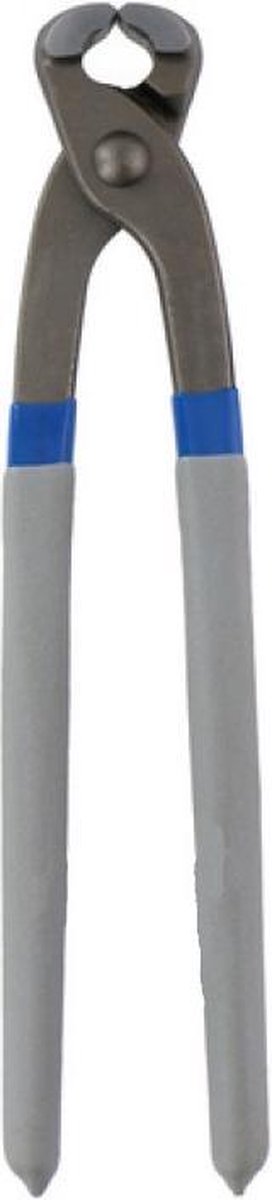 Kinzo nijptang 25 cm voor knippen van draad - betontang met comfortabele antislip handgrepen - vlechttang voor diverse klussen - binddraad tang - draadkniptang - kniptang