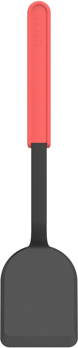 Spatola Mepal chef it - 32 cm - spatola in silicone - silicone resistente al calore: fino a 200°c - lavabile in lavastoviglie - utensili da cucina - corallo