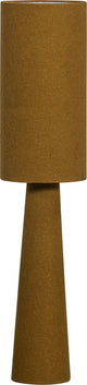 Woood loft vloerlamp - metaal bouclé - tapenade - 130xø30 cm