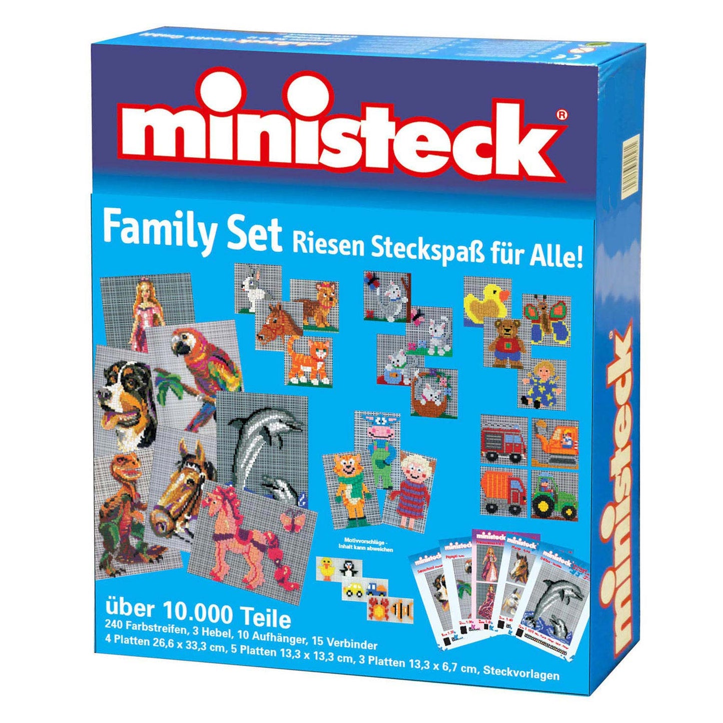 Ministreck Family Set, 10,000.