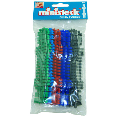 Ministeck Color Strips, 9st.