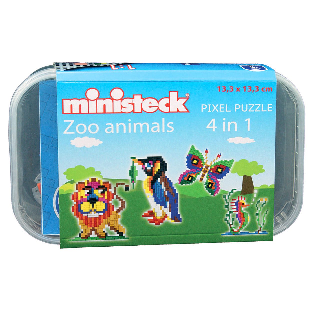 Ministeck Zoo Dieren Box, 510st.