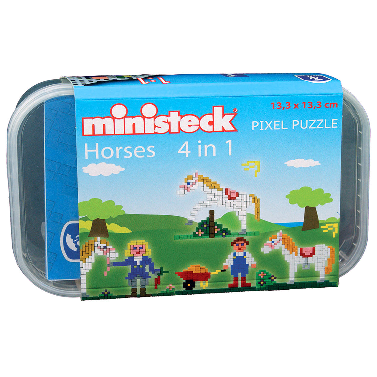 Box stabile a cavallo Ministeck, 510st.