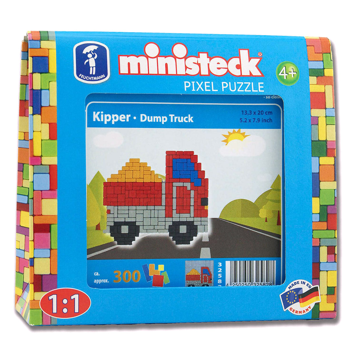 Ministeck Tilt Truck, 300º.