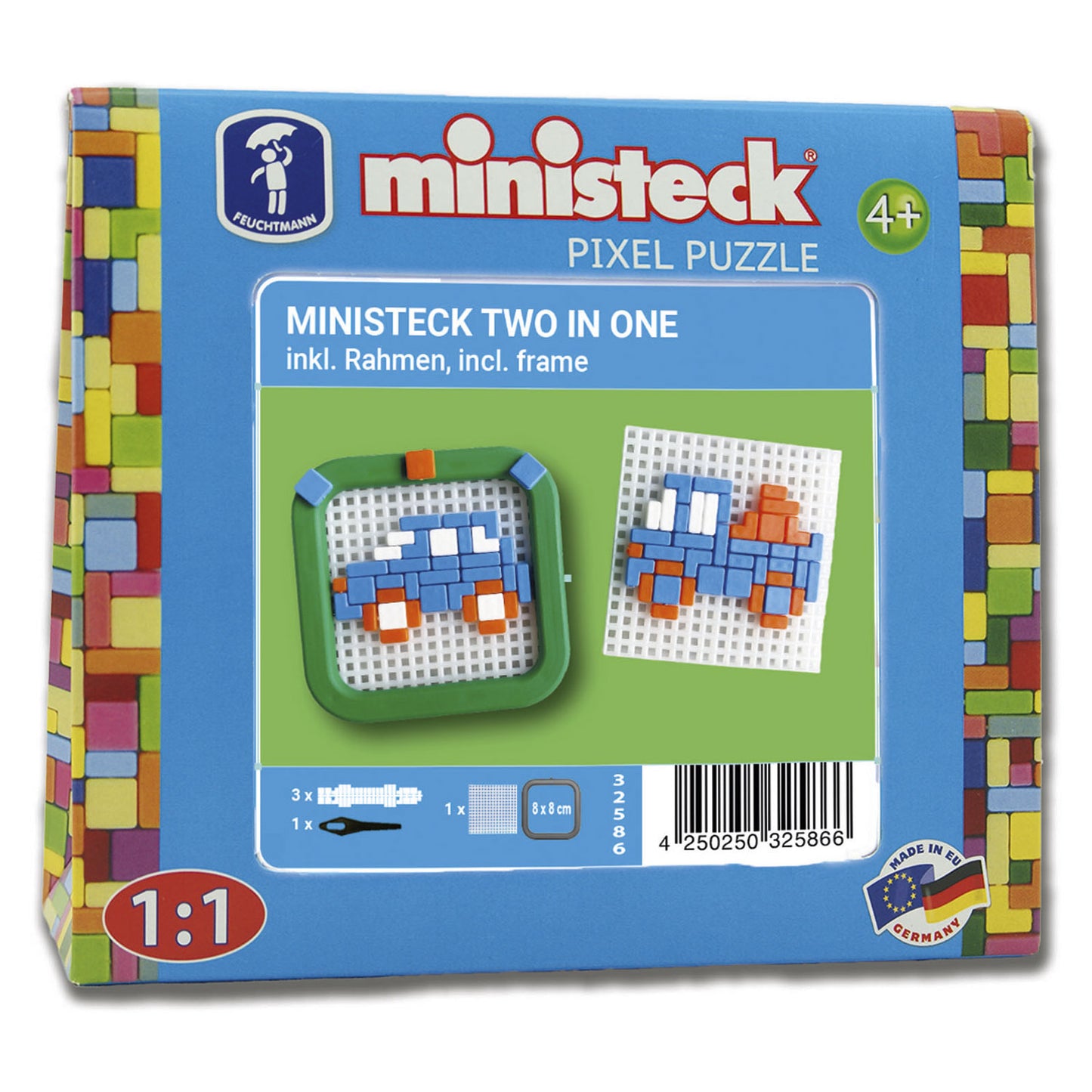 Ministeck Set, 130st. (con cornice fotografica)