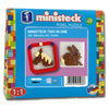Ministeck Set, 130st. (con cornice fotografica)