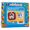 Ministeck Set, 130st. (con cornice fotografica)