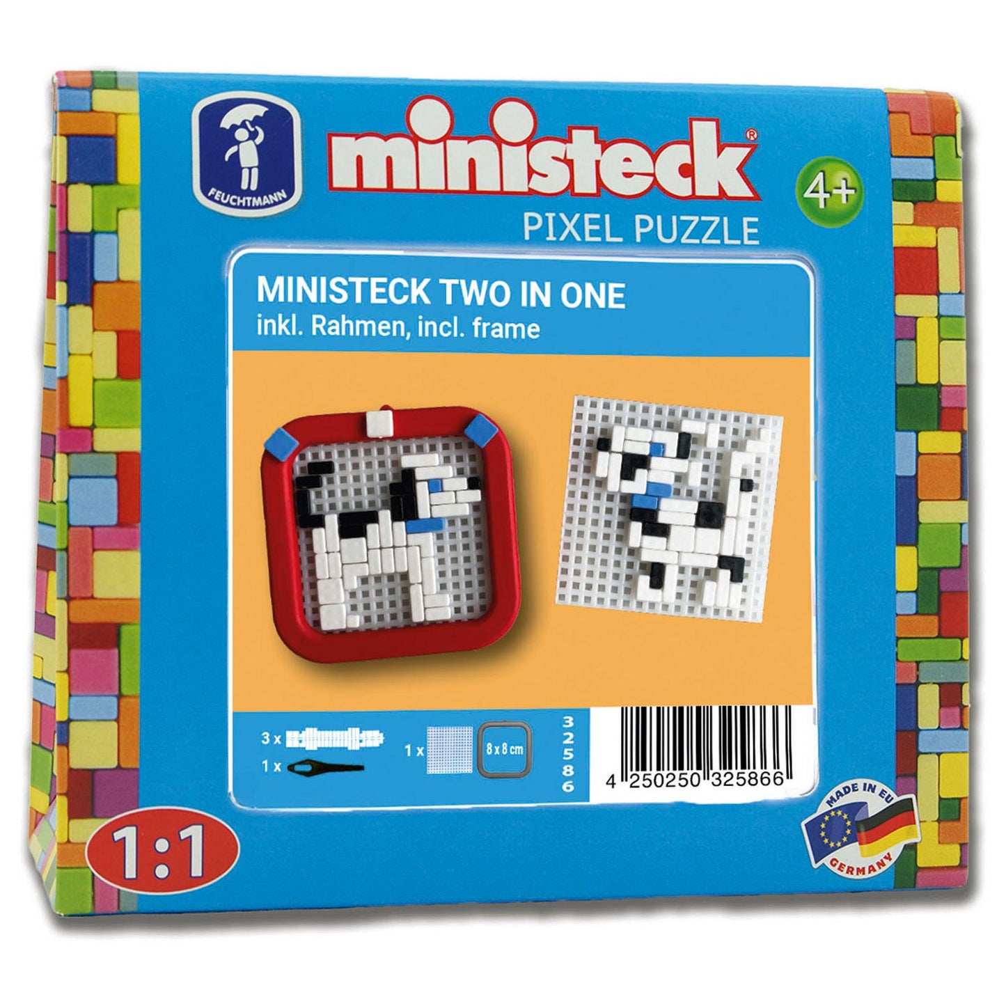 Ministeck Set, 130st. (con cornice fotografica)