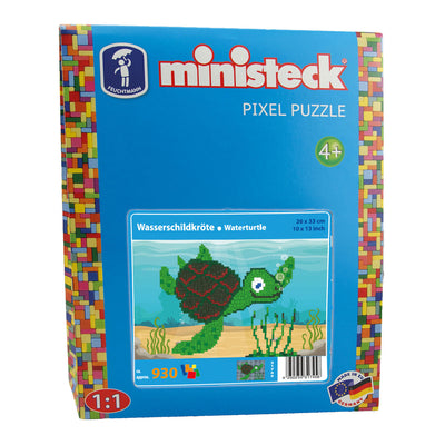 Ministeck - zeeschildpad 930-delig