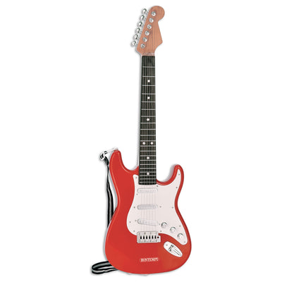 Bontemmi Electric Guitar Red con chitarra