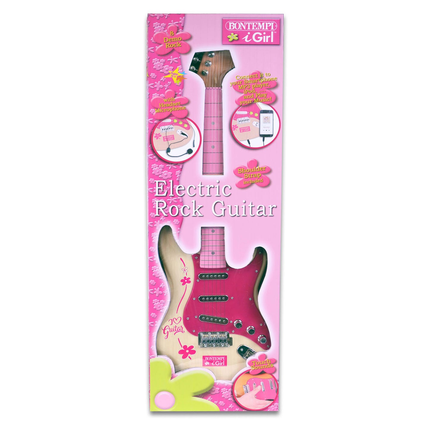 Pink di chitarra elettrica bontemme