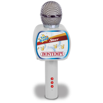 Micrófono de karaoke inalámbrico de Bontempi