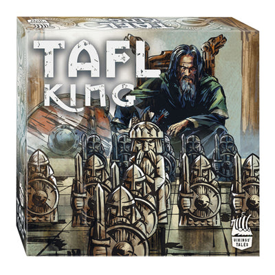 SelectA Vikings 'Tales: Tafl King Boordspel