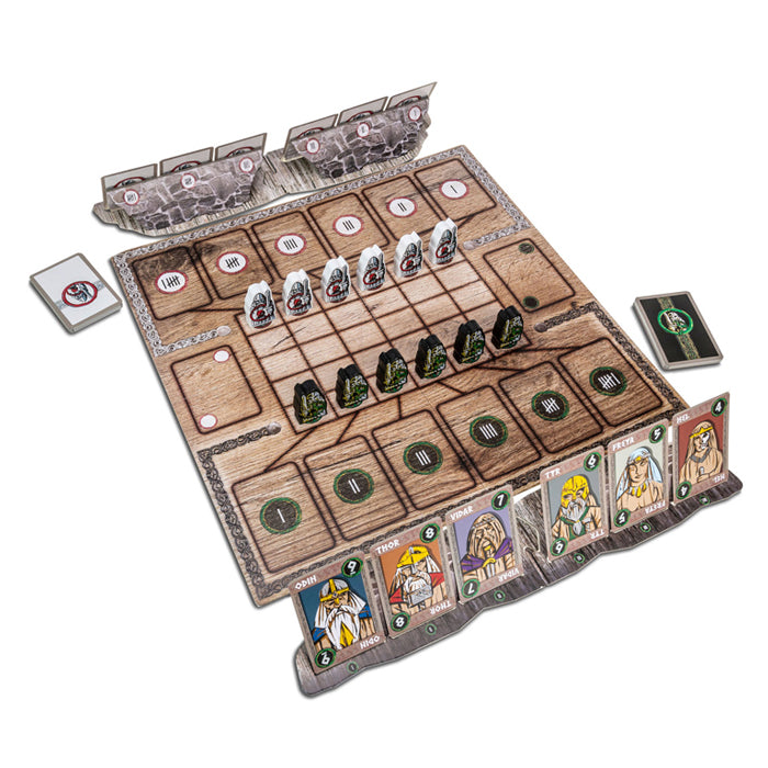 Selecta Vikings 'Tales: Odino's Table Board Game