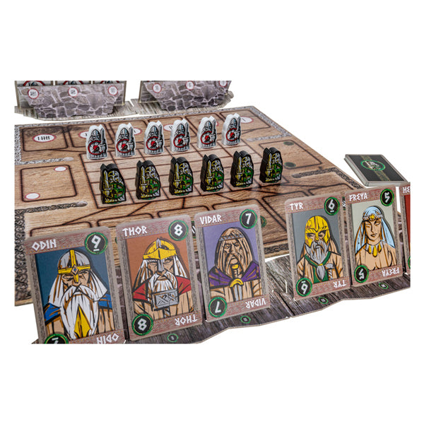 Selecta Vikings 'Tales: Odino's Table Board Game