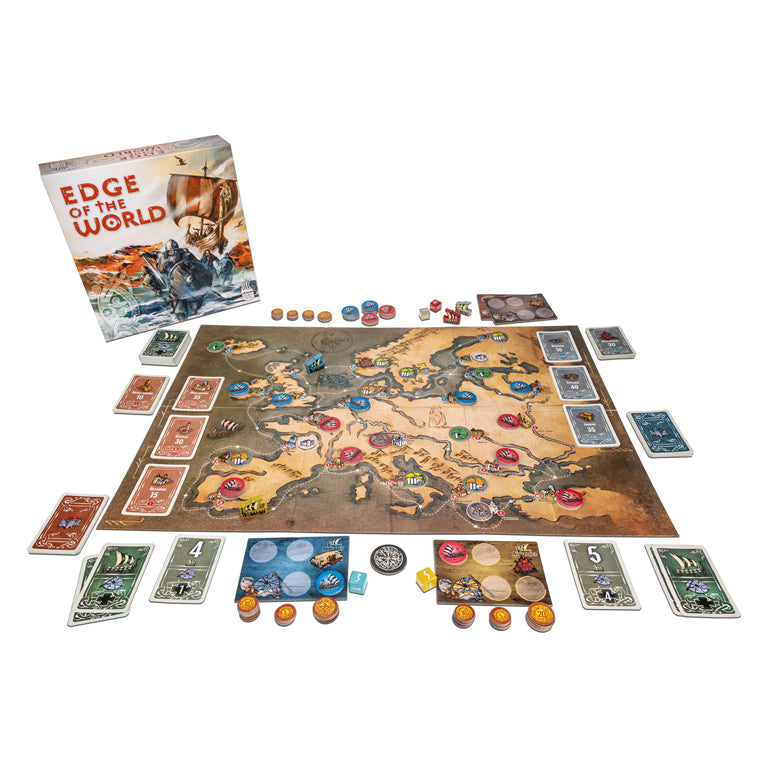 SelectA Vikings 'Tales: o The World Board Game