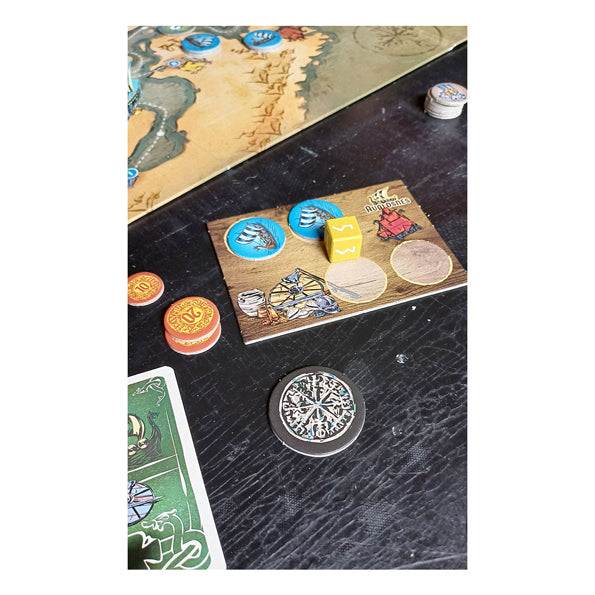 SelectA Vikings 'Tales: o The World Board Game