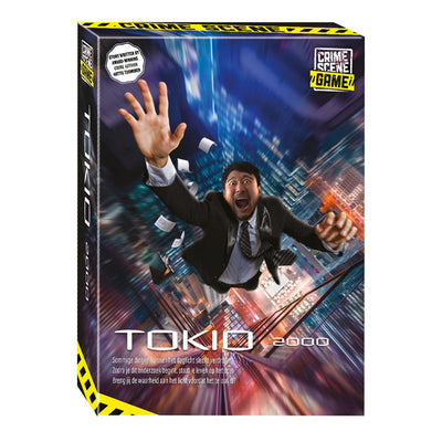 SelectA Crime Scene Tokyo Board Game