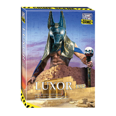 Selecta Crime Scene Game Luxor 1932