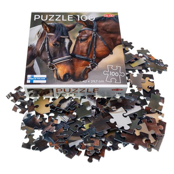 I cavalli da puzzle tattici in amore, centenario.